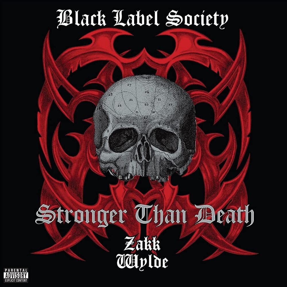 

Виниловая пластинка LP Stronger Than Death [Clear Vinyl] - Black Label Society