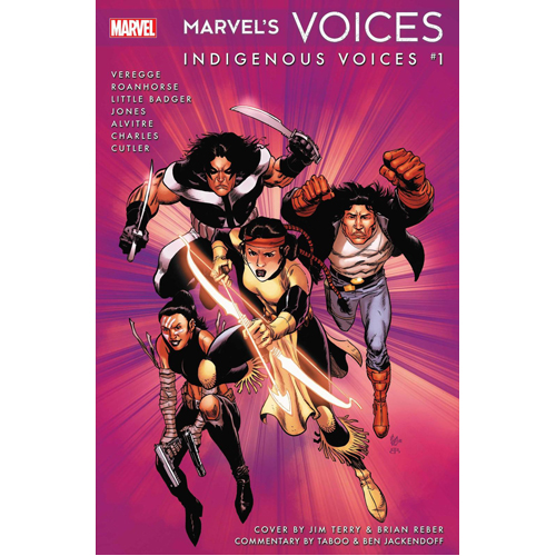 

Книга Marvel Voices: Heritage