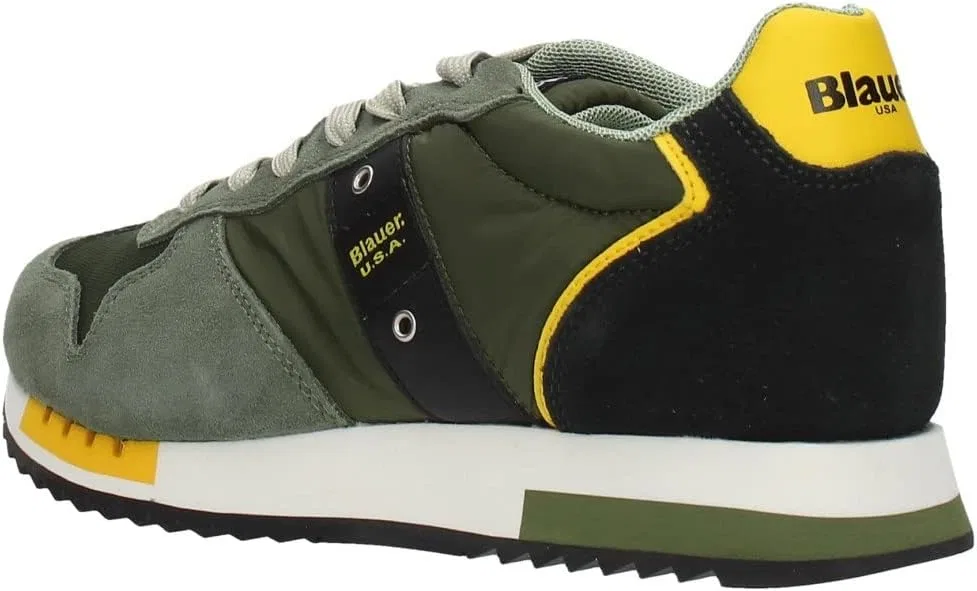 Кроссовки Blauer Queens01 Low, Green — фото 2