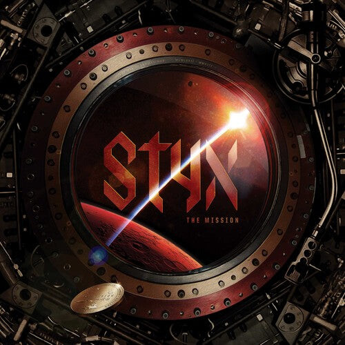 

CD диск Styx: The Mission