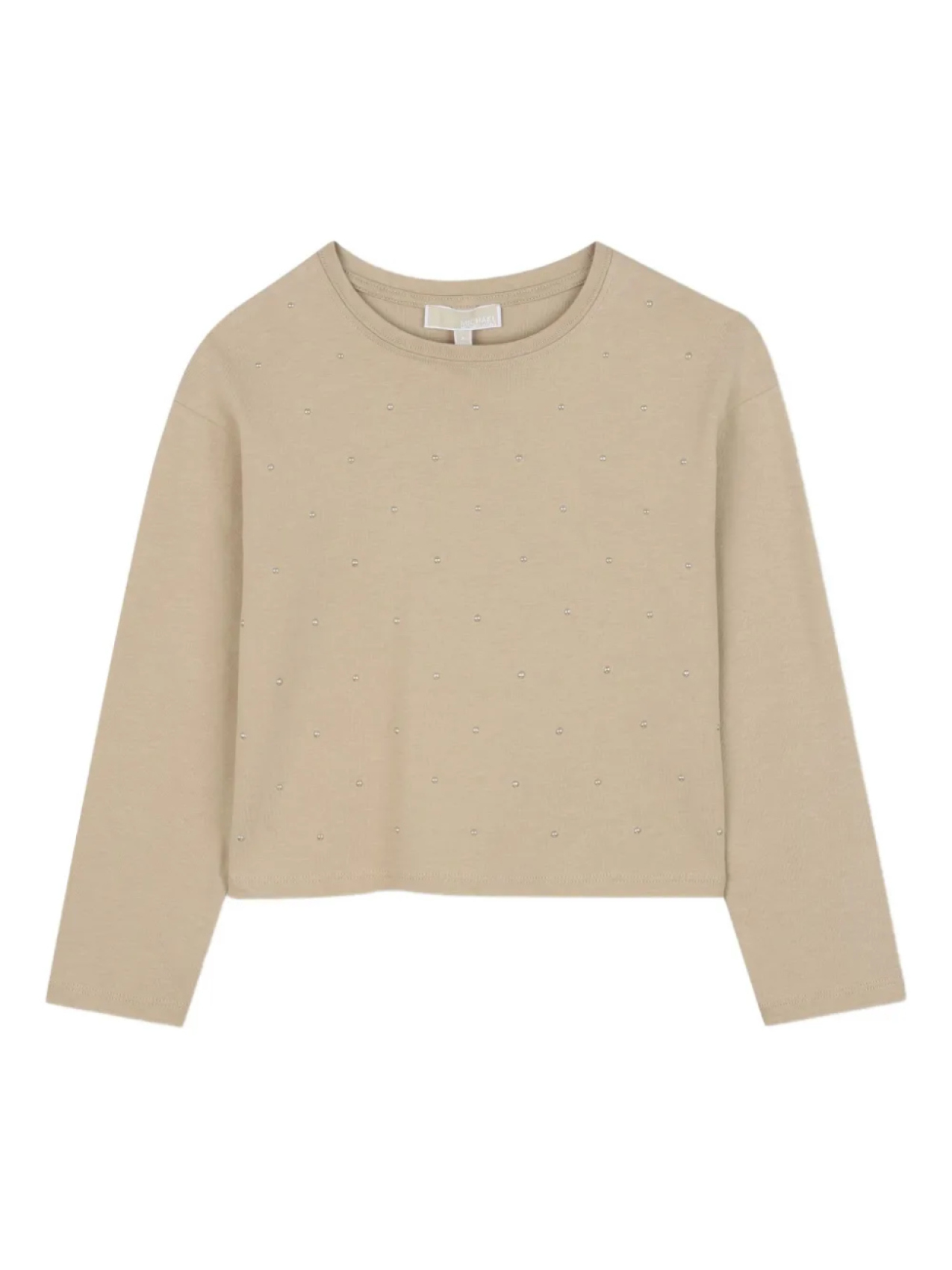 

Michael Kors Kids толстовка с логотипом, нейтральный