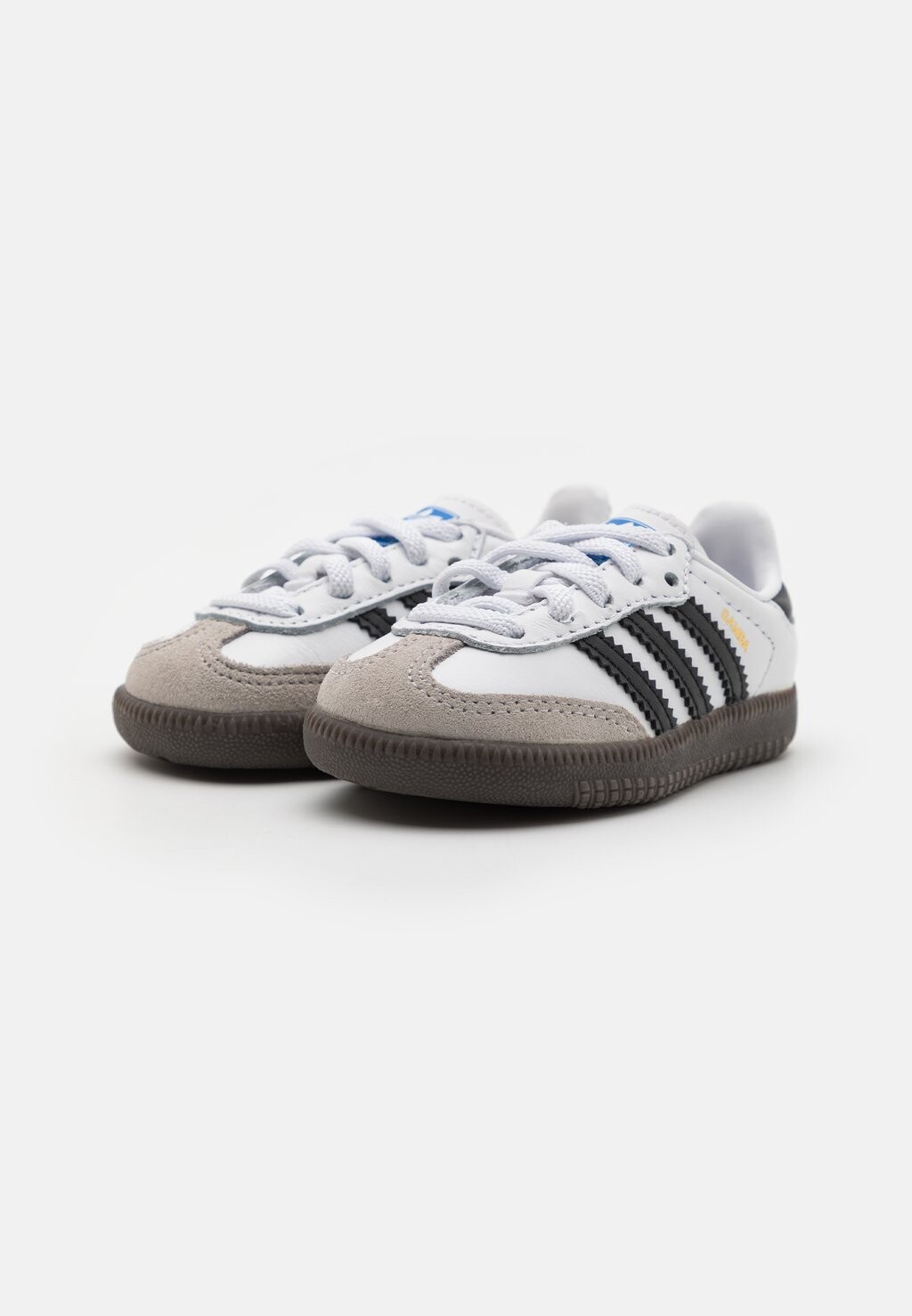 Кроссовки низкие SAMBA adidas Originals, цвет footwear white/core black — фото 2