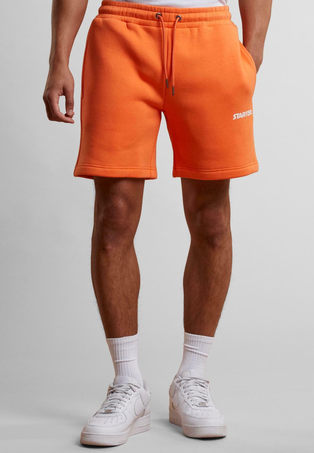 

Шорты SMALL LOGO ESSENTIAL - Tracksuit bottoms Starter, оранжевый