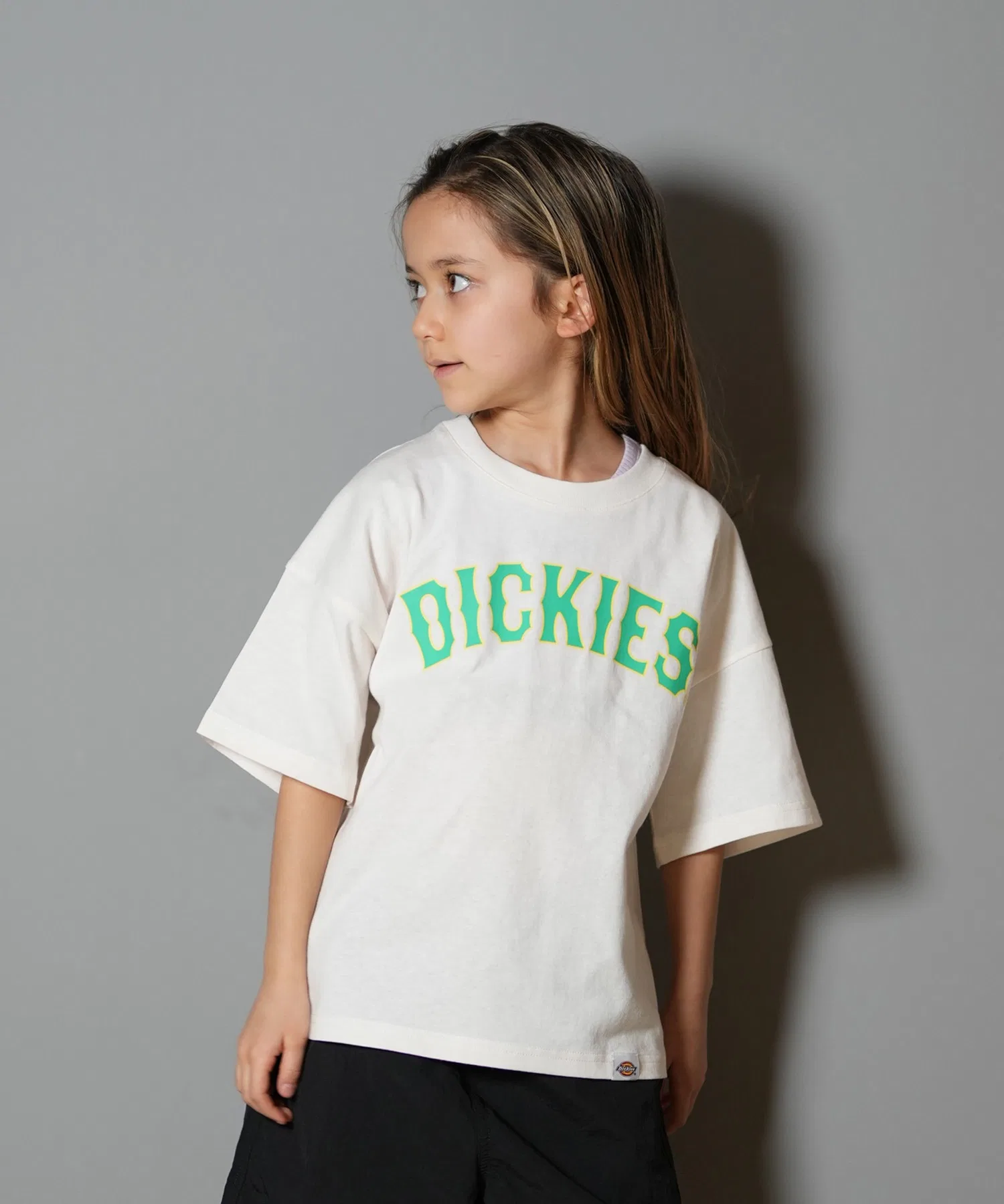 Детская футболка Dickies с принтом логотипа
