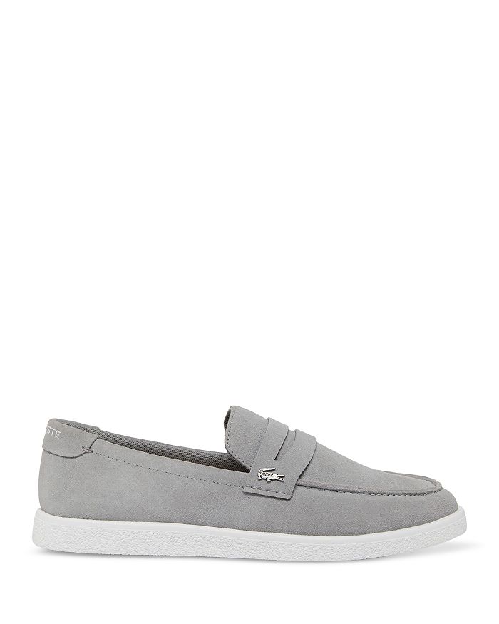

Мужские лоферы Cochet из замши на подкладке Lacoste, серый