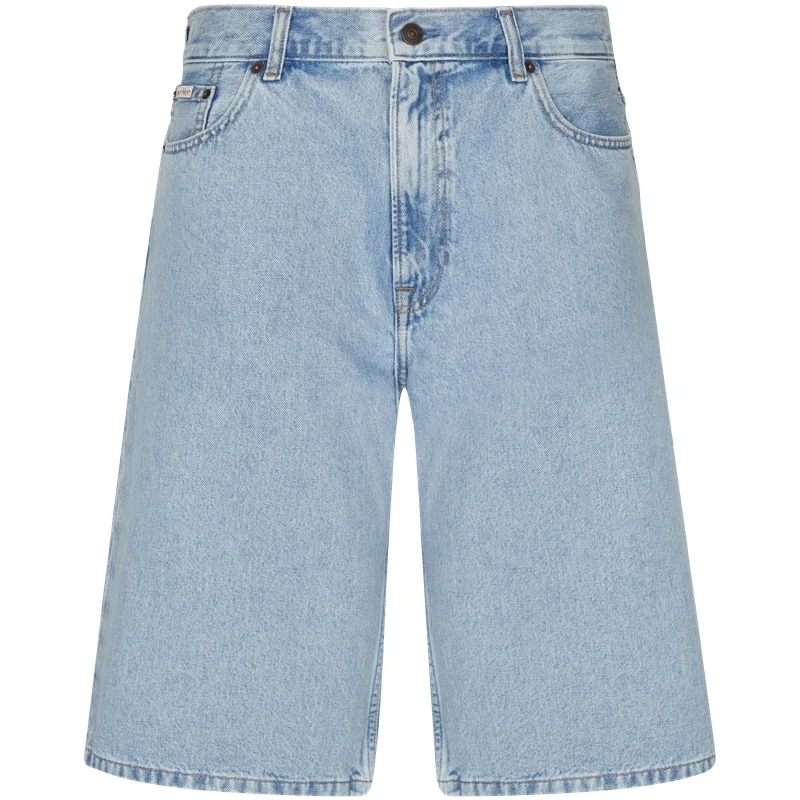 Джинсовые шорты мужские Calvin Klein, WEI-Denim Light Blue — фото 3