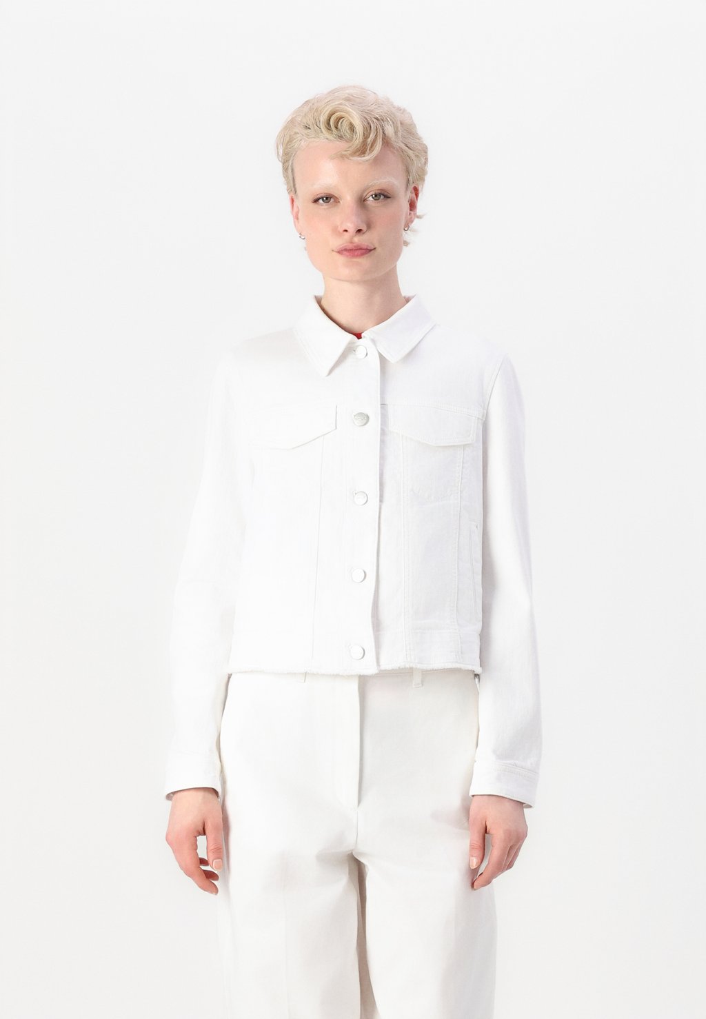 

Джинсовая куртка Marc Cain, белый