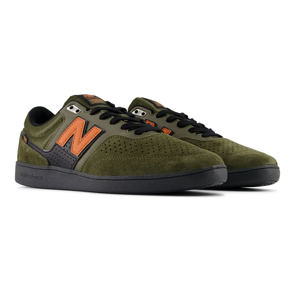 

Кроссовки New Balance Numeric Brandon Westgate 508, зеленый