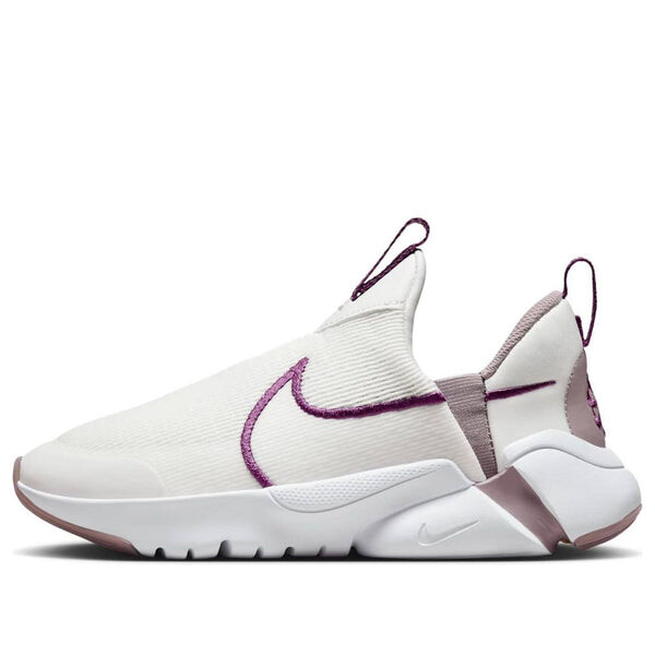 

Кроссовки flex plus 2 'summit white light violet ore white viotech' Nike, белый