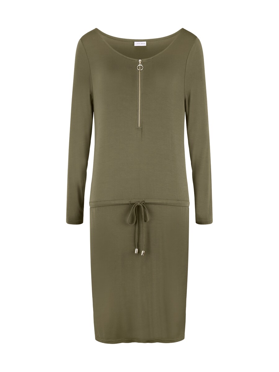 

Мини платье LASCANA, Olive