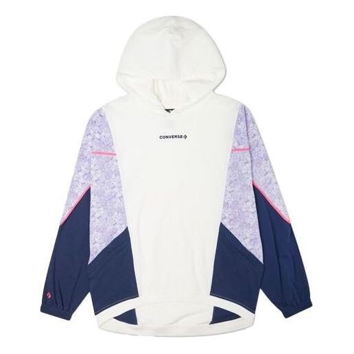 

Толстовка iwd hoodie 'infinite lilac' Converse, сиреневый