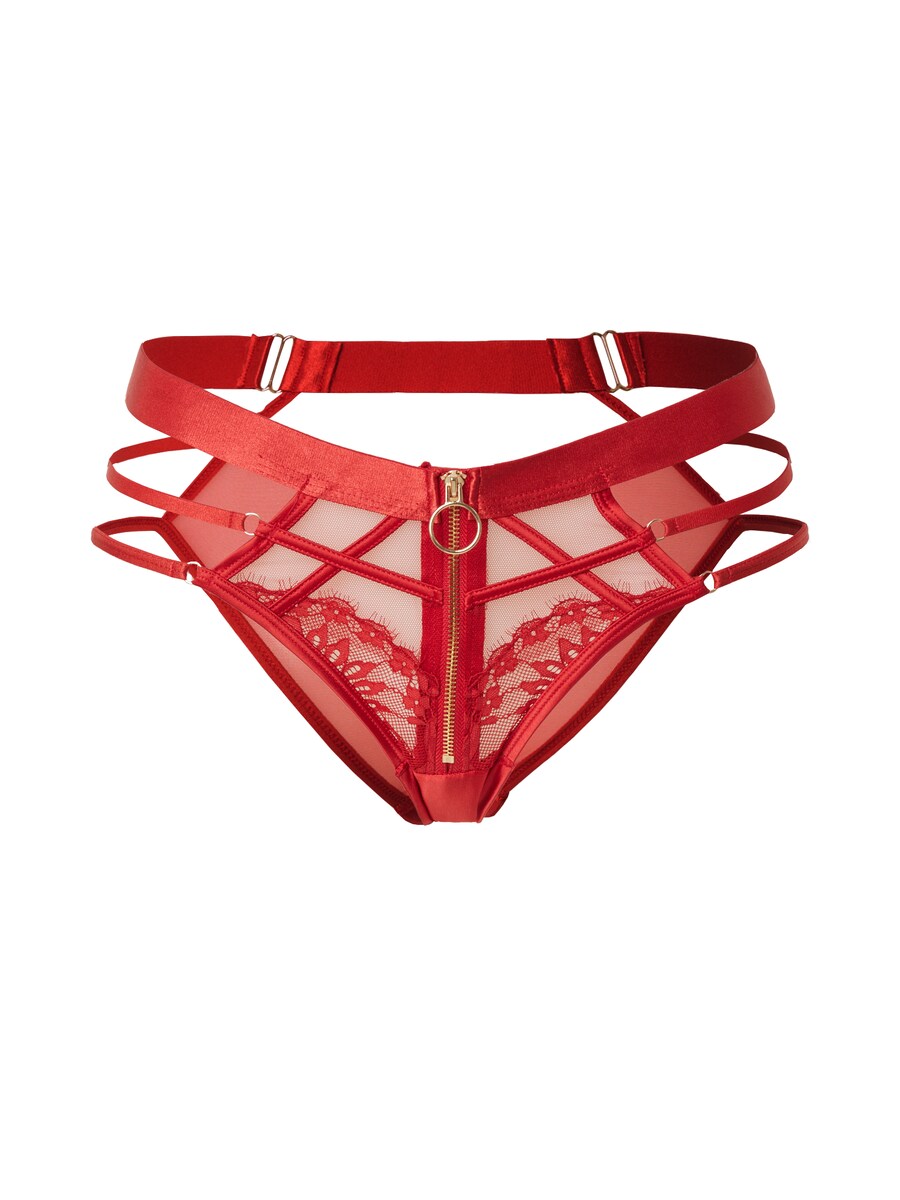 

Трусики Hunkemöller Panty Sable Hl Braz, красный