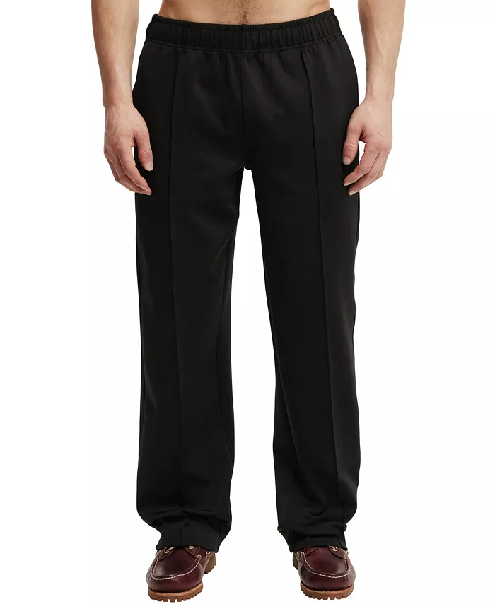 

Мужские трикотажные спортивные брюки Relaxed Track Pant COTTON ON, черный