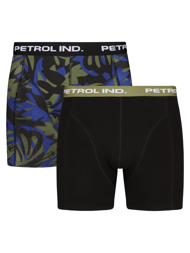 

Боксеры Petrol Industries, черный