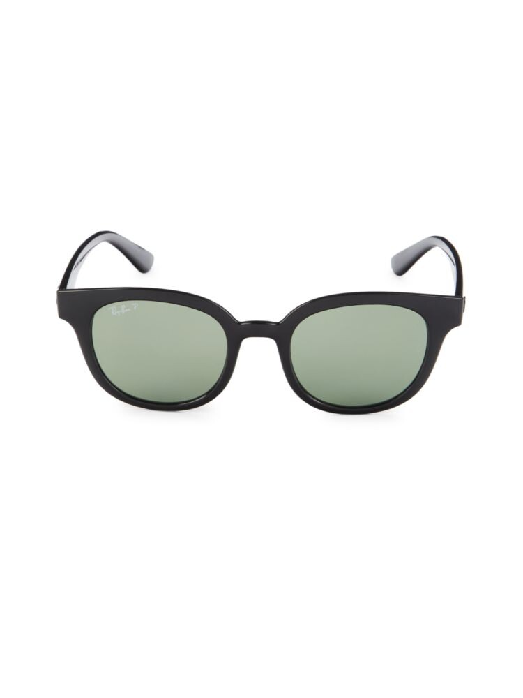 

Квадратные солнцезащитные очки 50 мм Ray-Ban, черный