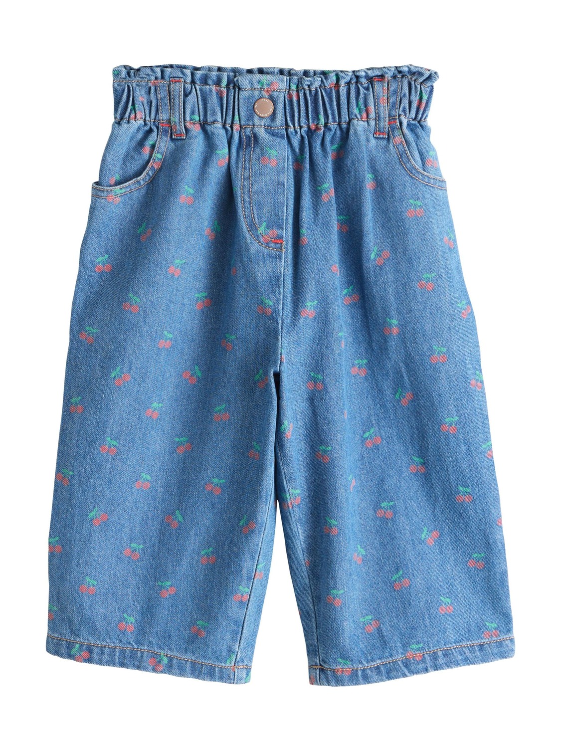 

Next Джинсы свободного кроя в синем дениме