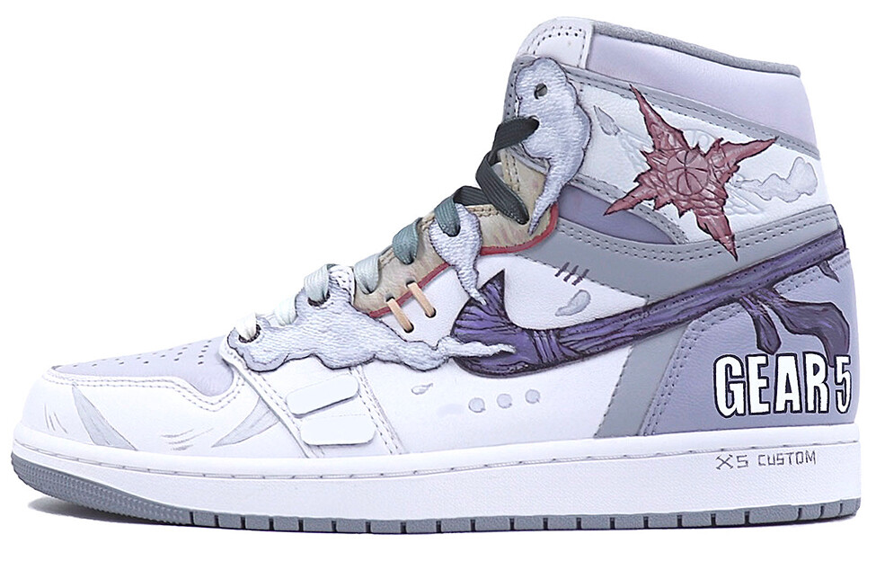 

Jordan Air Jordan 1 Vintage Баскетбольные кроссовки унисекс, Lavender