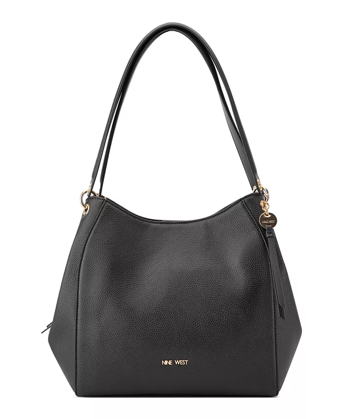 

Большая сумка Meara Carryall Nine West, черный