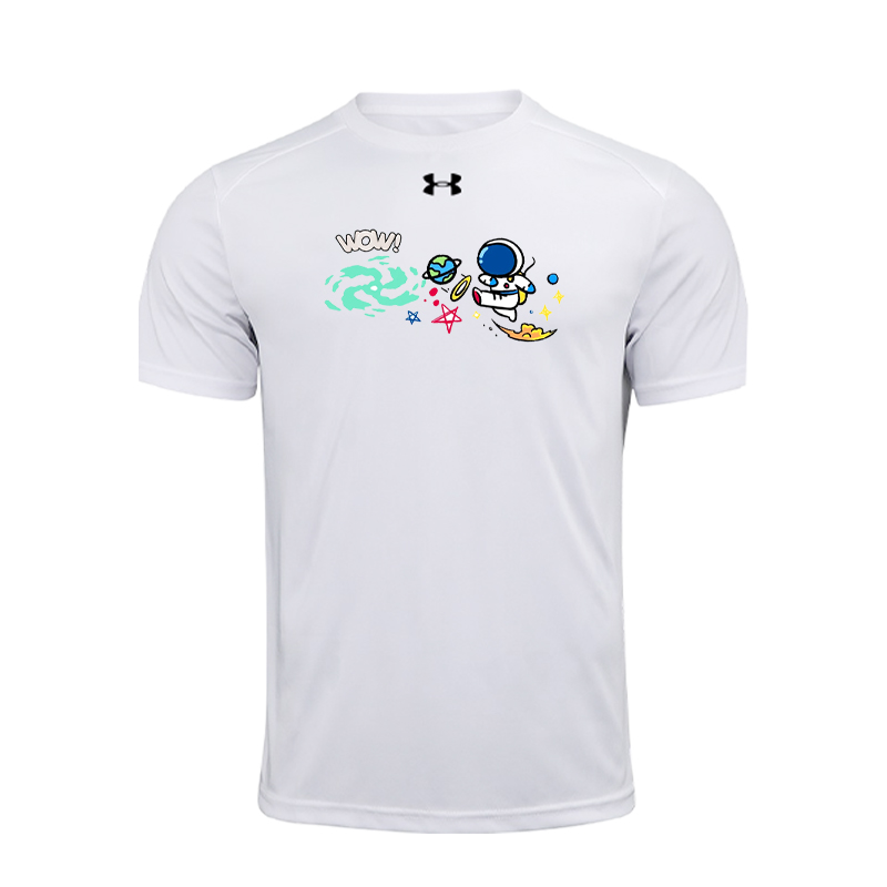 

Футболка с коротким рукавом унисекс Under Armour, белый