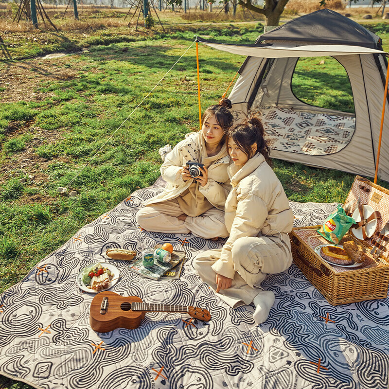 

Mobi Garden Коврик для пикника Yunxia B.Duck Sand Color NX22663007