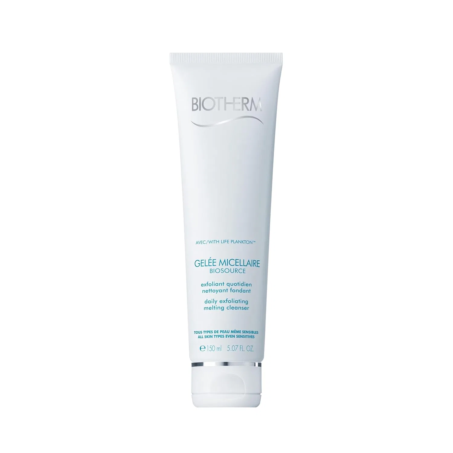 Гель для умывания Biotherm — Очищающий отшелушивающий гель Biosource Gelee