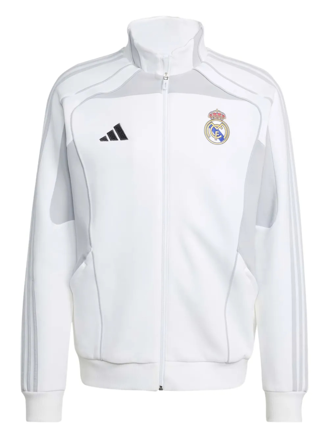 

Толстовка Adidas Real Madrid Urban Purist Doubleknit на молнии, белый
