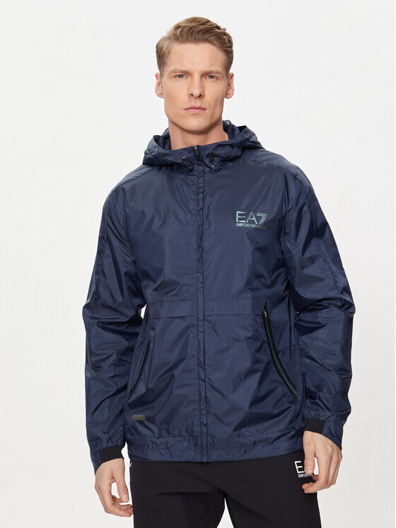 

Куртка стандартного кроя Ea7 Emporio Armani, синий