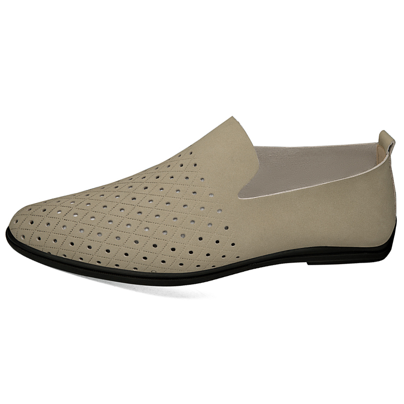 

Повседневная обувь мужская абрикосового цвета British knights, Apricot-Perforated