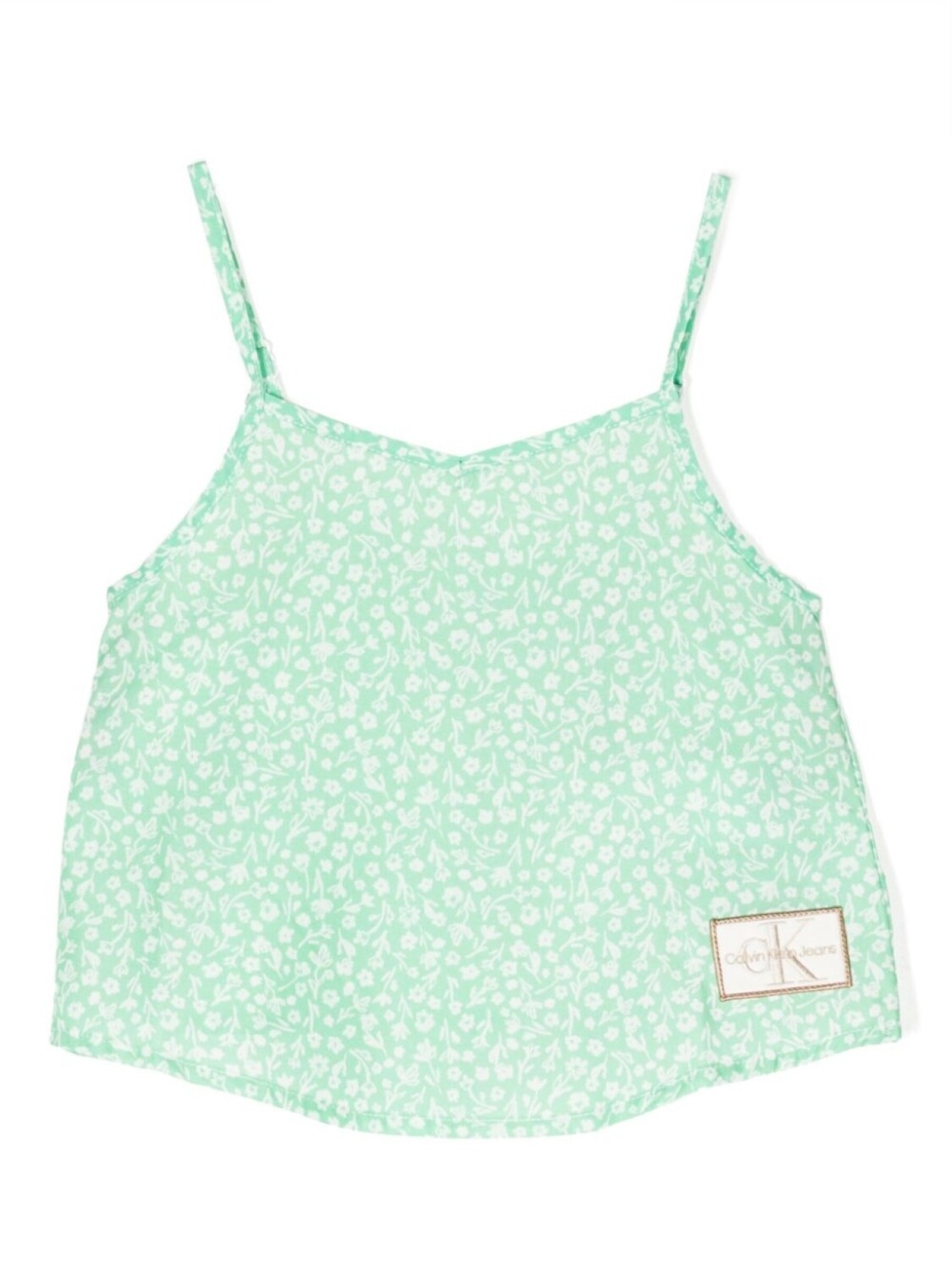 

Футболка Calvin Klein Kids, зеленый