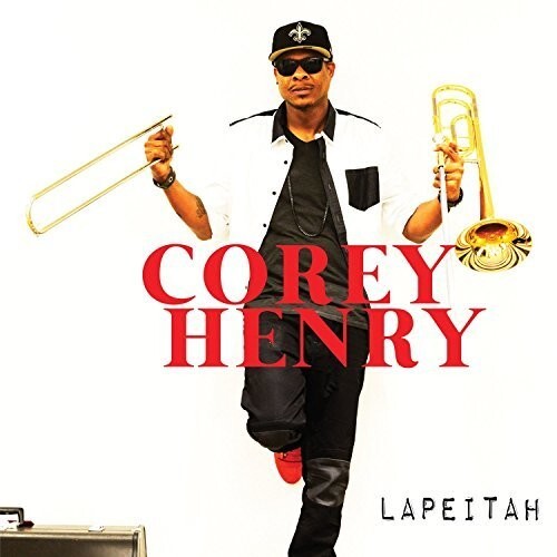 

CD диск Henry, Corey: Lapeitah