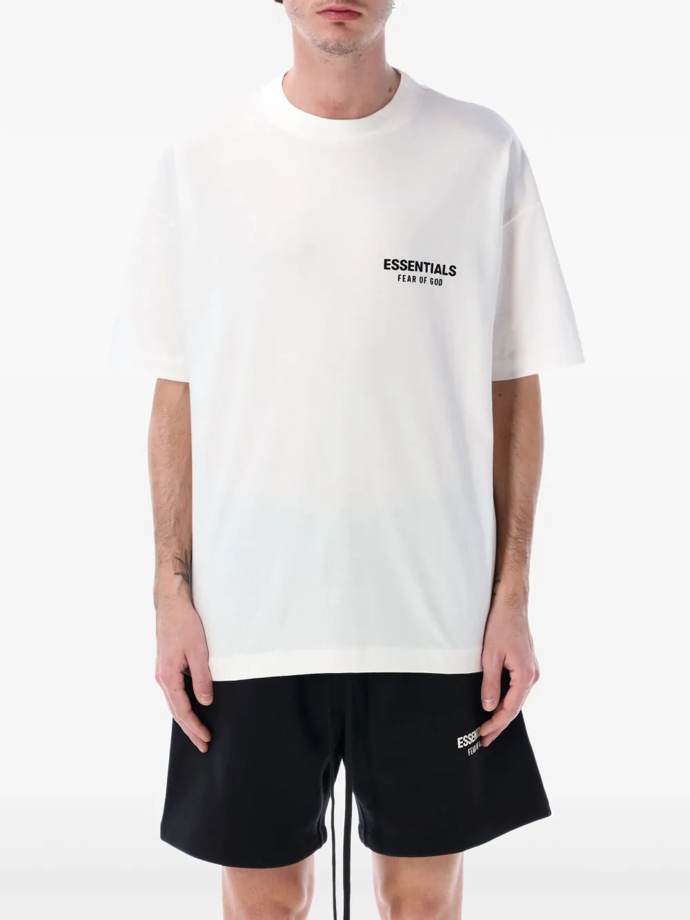 

Футболка Essentials с логотипом FEAR OF GOD ESSENTIALS, белый