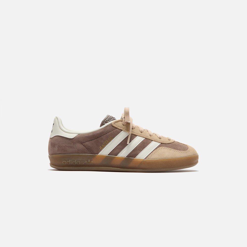 

Кроссовки adidas Gazelle Indoor, цвет Earth Strata/Cloud White/Magic Beige