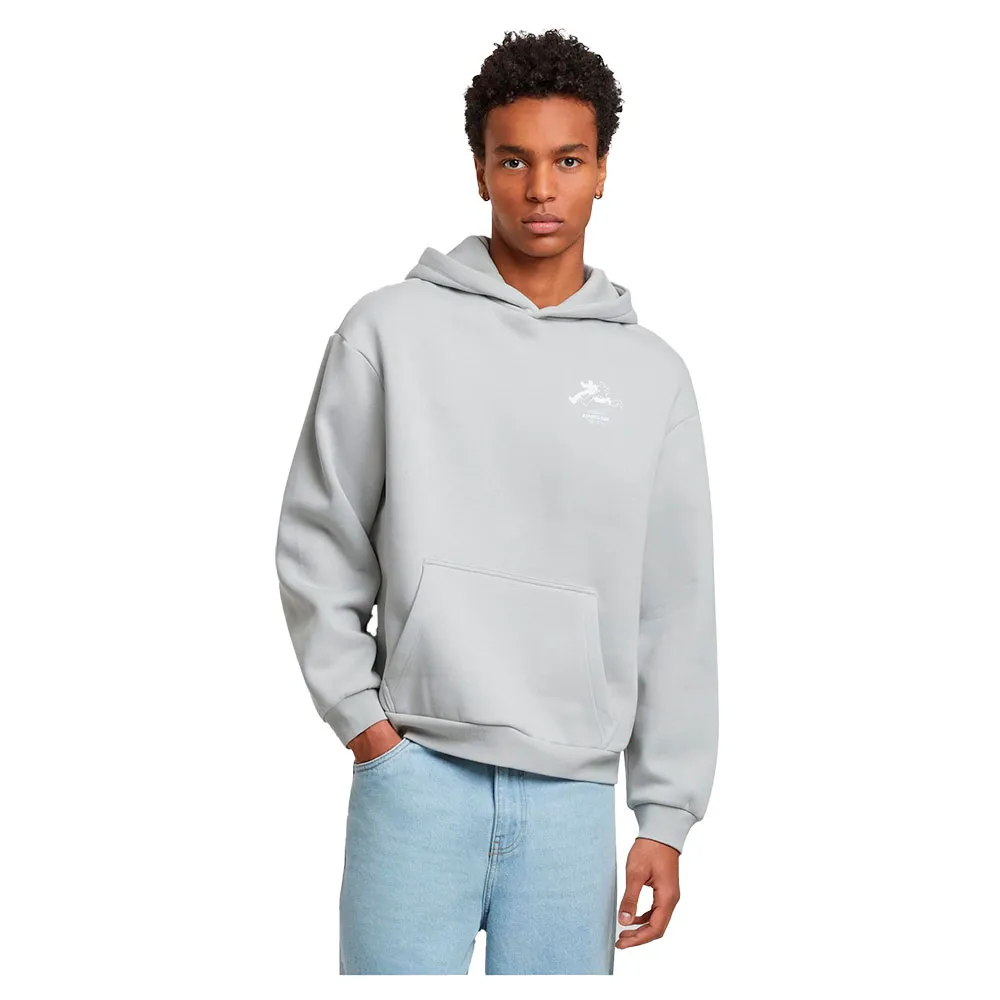

Худи Mister Tee Run Sports Club Fluffy, серый