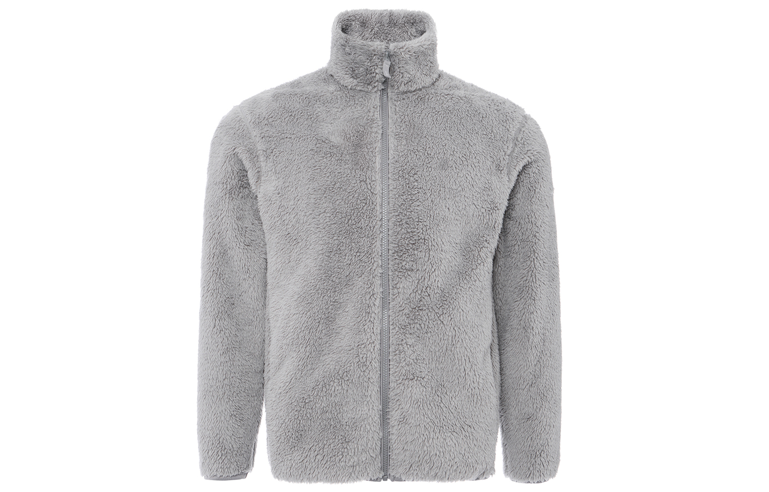 

UNIQLO Вельветовое пальто унисекс серое, Sky Gray