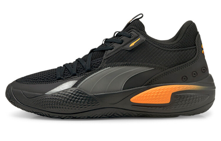 

Кроссовки Puma Court Rider 2.0 Pop Jr 'Black Orange Glow'