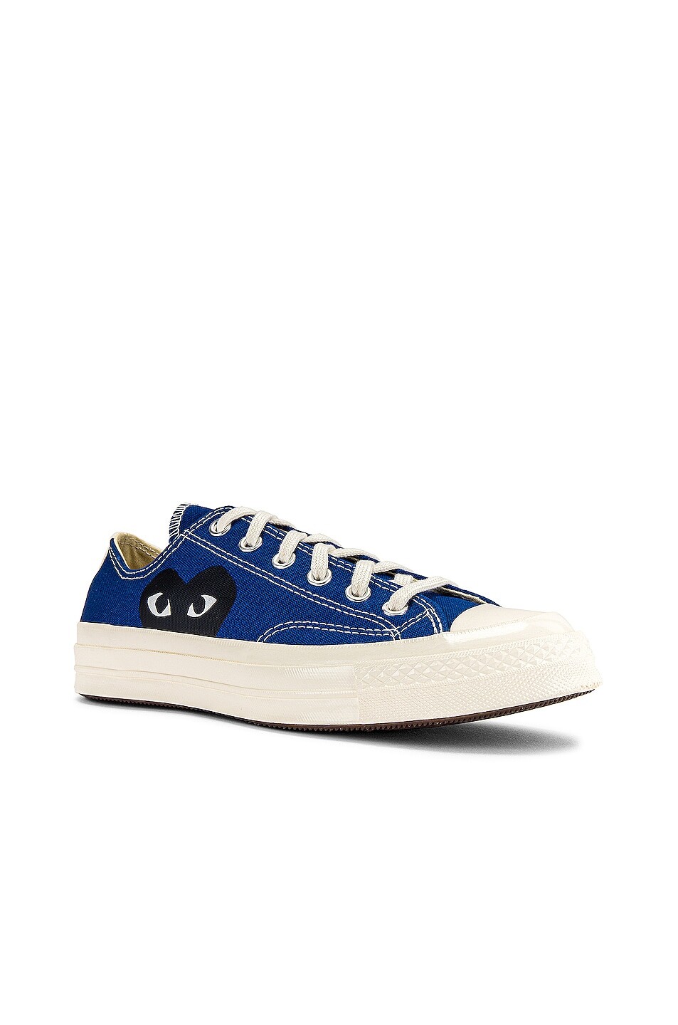Кроссовки мужские Converse Chuck Taylor Low Comme Des Garcons Play, синий — фото 2