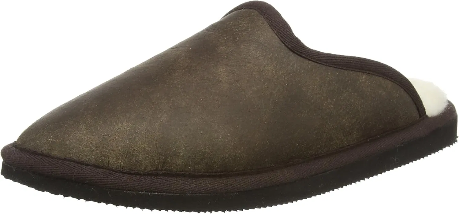 Мужские тапочки Shepherd Paul, Brown Oiled Antique