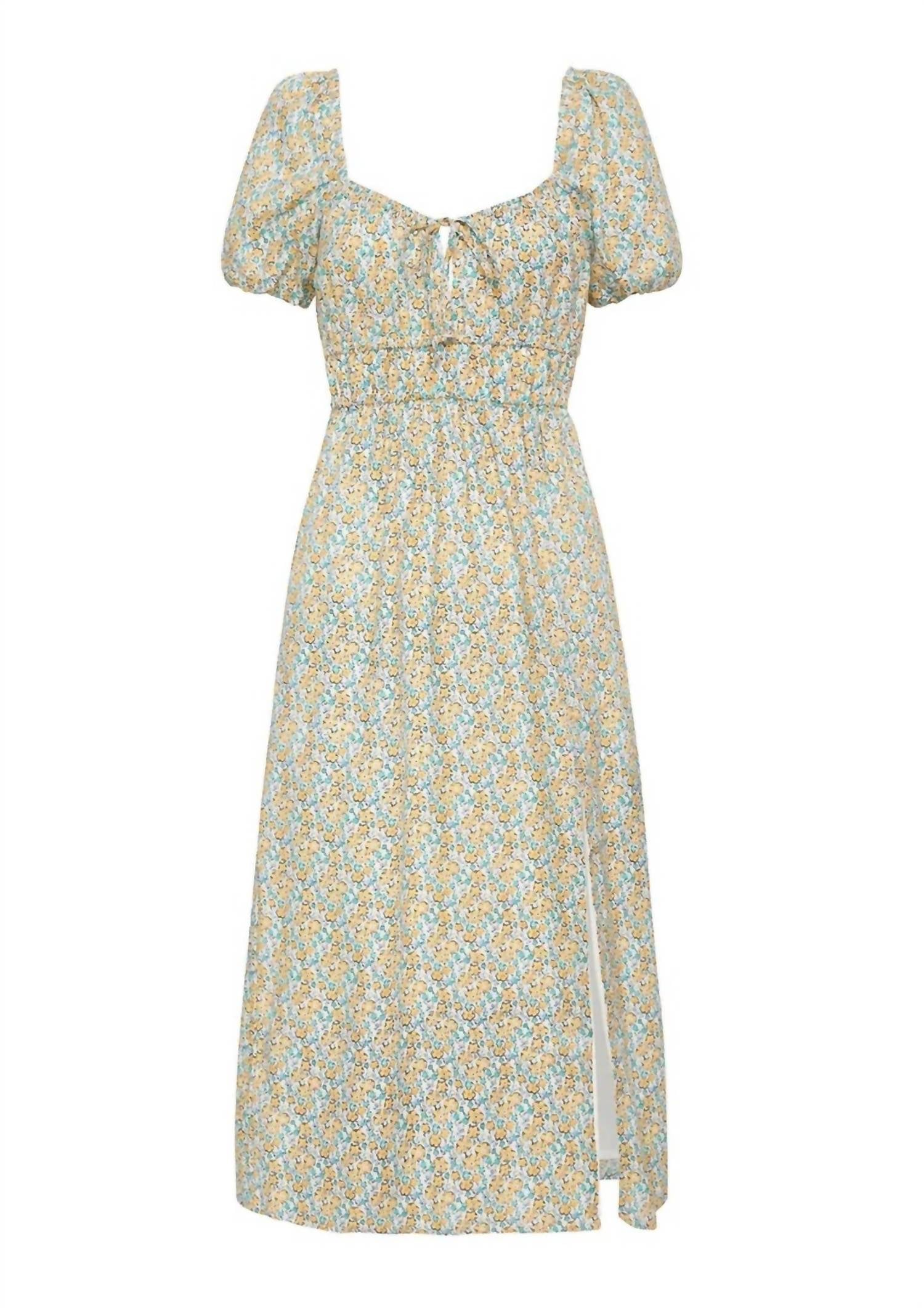 

Платье миди Terina с цветочным принтом Sabinosa FAITHFULL THE BRAND, цвет sabinosa floral print