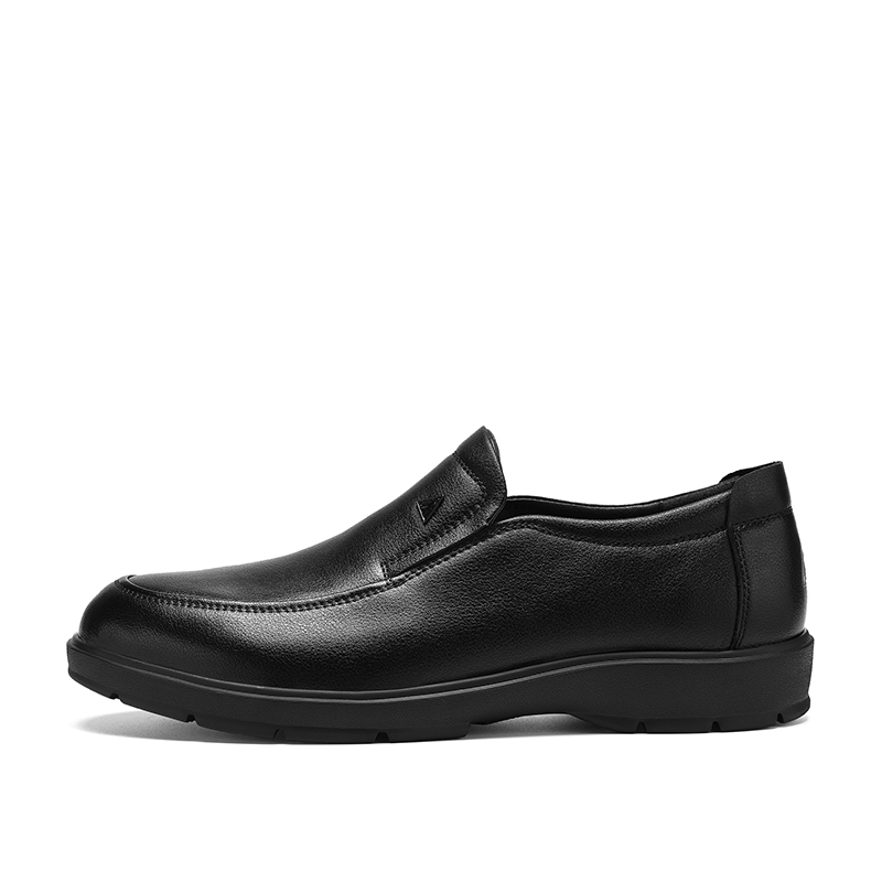 

Повседневные кожаные туфли мужские с низким верхом ZULIZ, Men'S Black