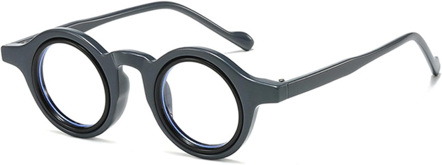 

Солнцезащитные очки с защитой от УФ-излучения UV400 для женщин и мужчин | Маленькая круглая двухцветная оправа в стиле панк | для занятий спортом на открытом воздухе (06) LXLHWN, 06