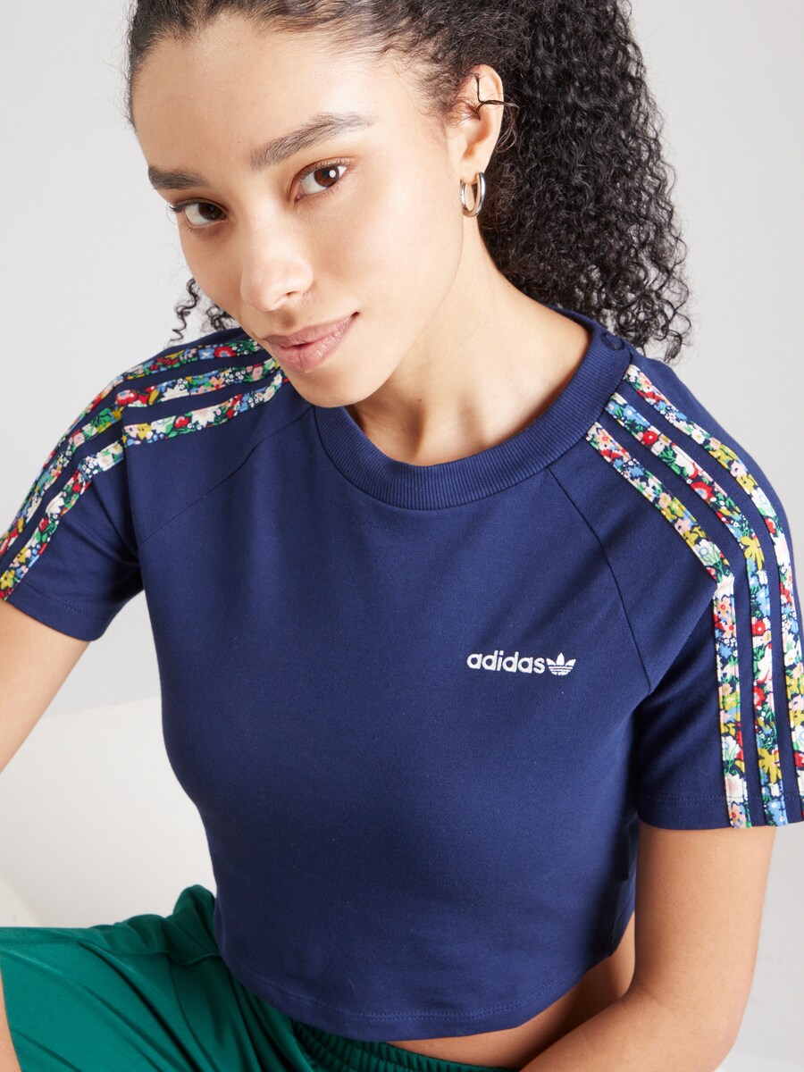 Рубашка ADIDAS ORIGINALS Liberty, темно-синий — фото 3