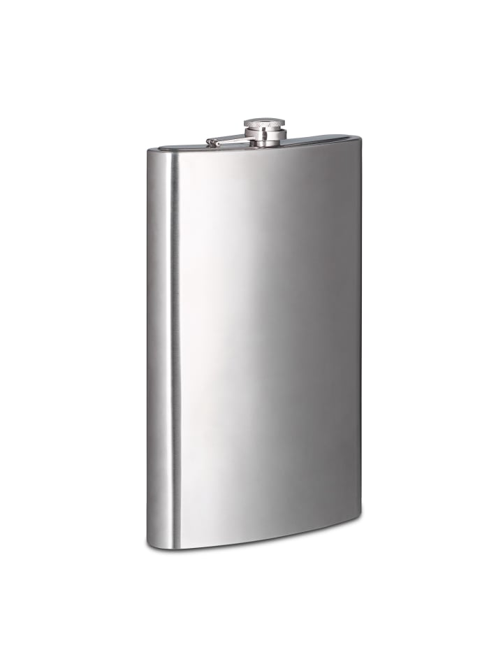 

Relaxdays Фляжка XXL серебристого цвета - 1,8 л