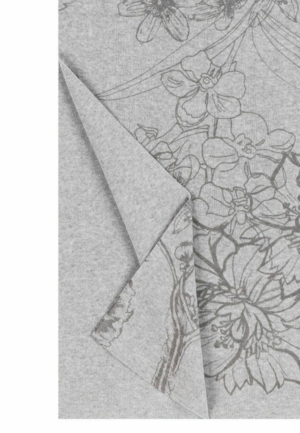 

Шарф FLOWER Roeckl, серый
