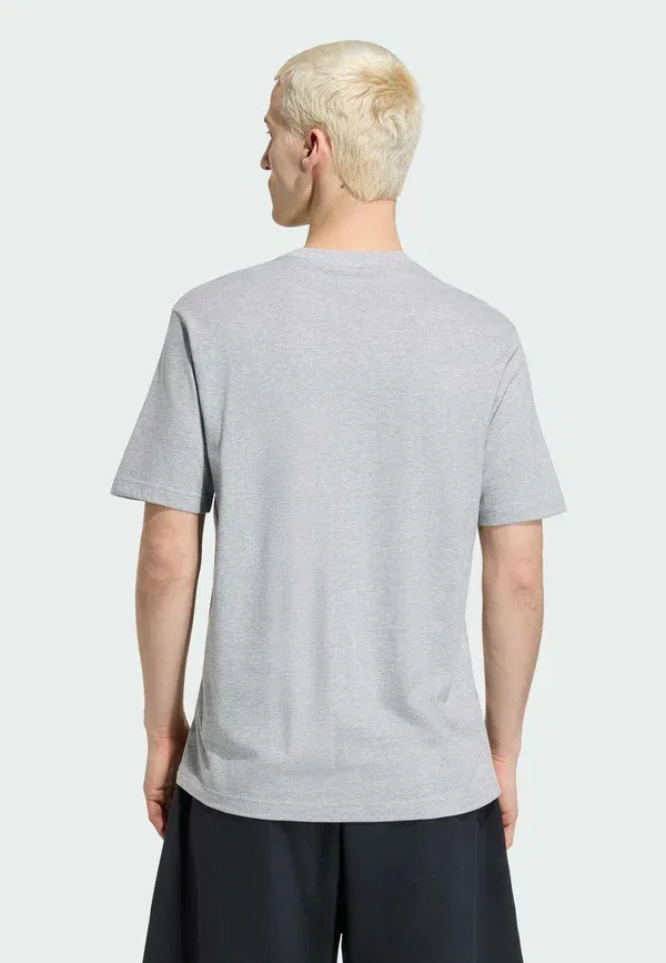 Футболка Adidas Originals Loo31 basic t-shirt, средне-серый меланж — фото 2