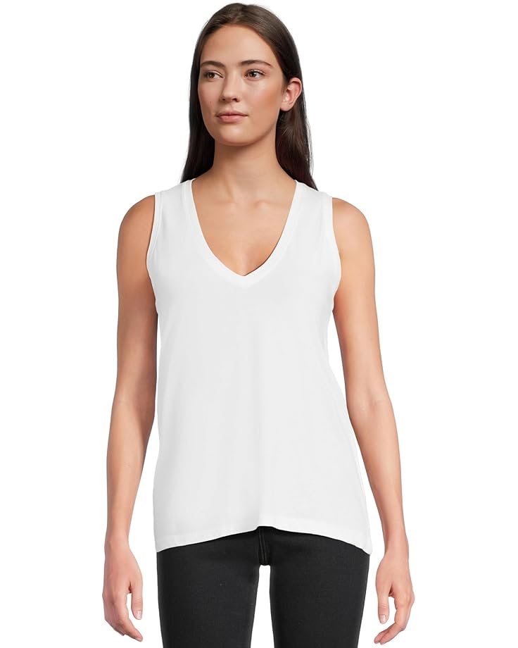 

Топ Madewell Northside V-Neck Tank, белый