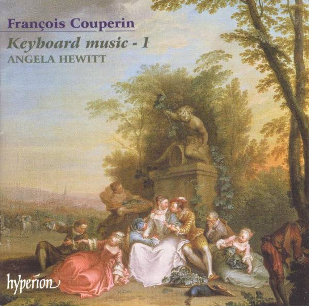 

Диск CD Couperin: Keyboard Music, Vol. 1 [Import] - François Couperin, Angela Hewitt