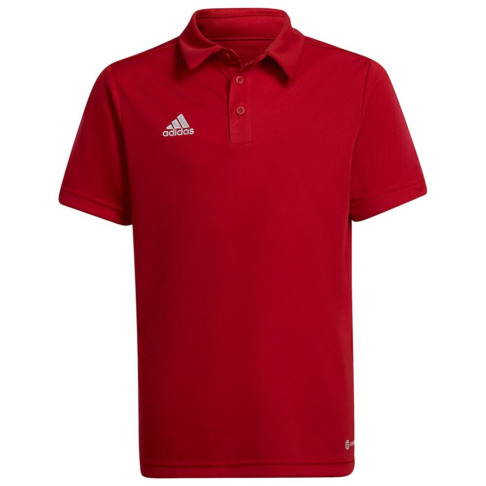 

Поло с коротким рукавом adidas Entrada 22, красный