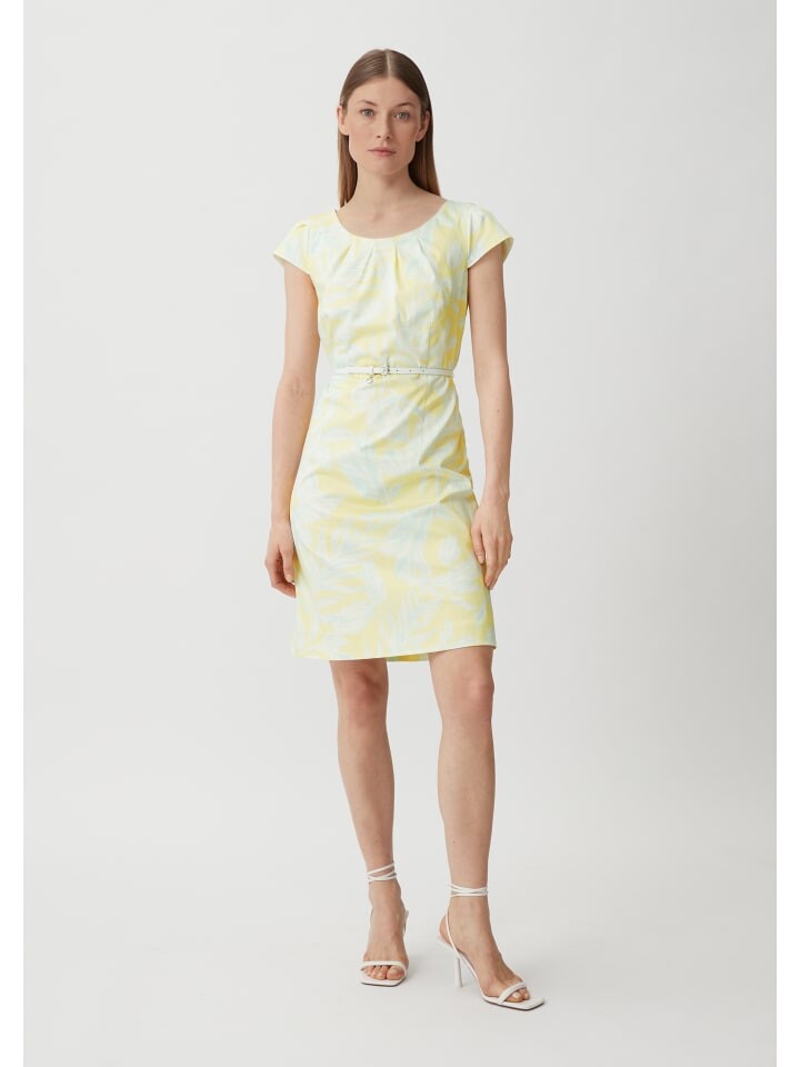 

Короткое платье comma Kleid kurz, желтый