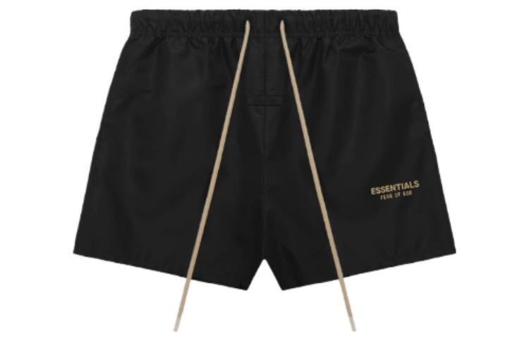 

Короткий забег Fear Of God Essentials, черный