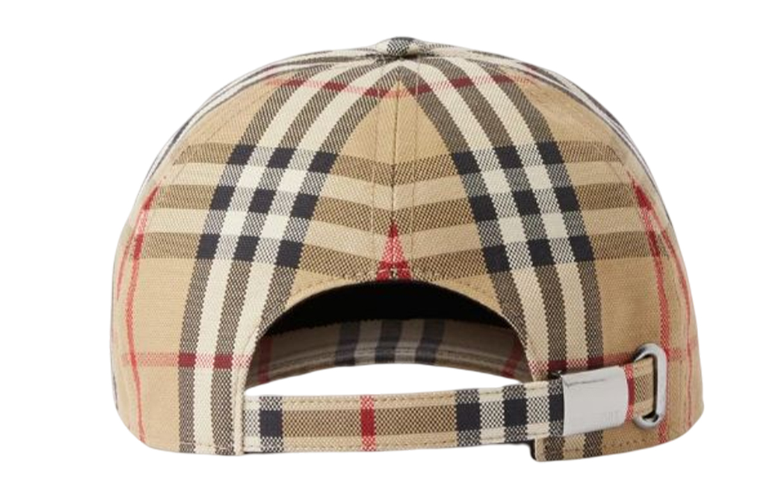 Burberry Хлопковая бейсболка, Beige — фото 4
